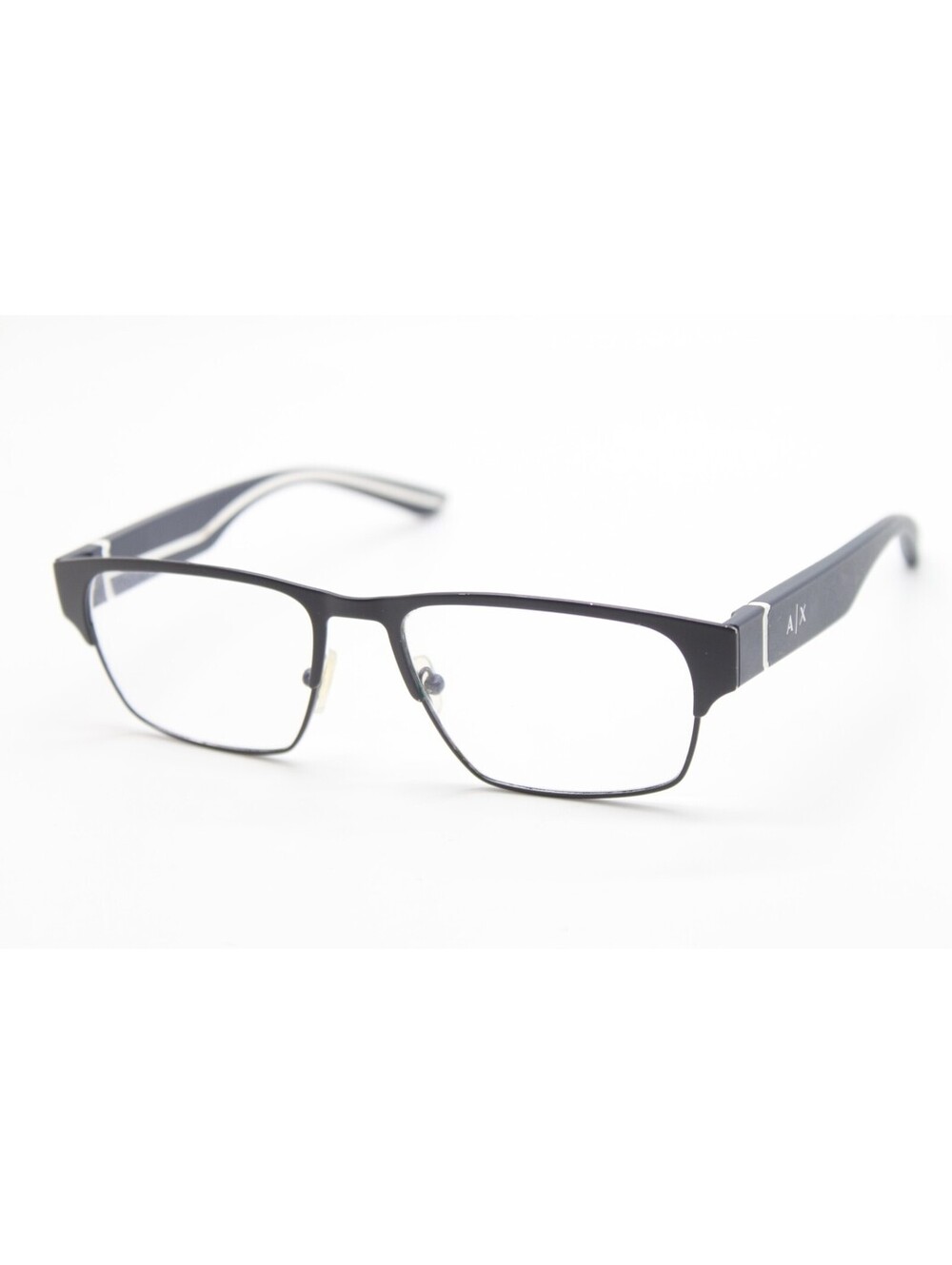 ARMANI EXCHANCE AX 1059 6099 MATTE DARK NAVY WHITE AUTHENTIC EYEGLASSES 54-17
